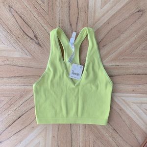 NWT Free People Movement Free Throw Crop | Size M